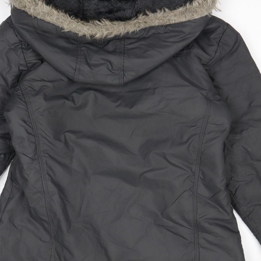 DGN Womens Grey   Jacket Coat Size M