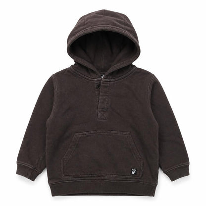 Front view of H&M Brown jumper, size 12-18, Months