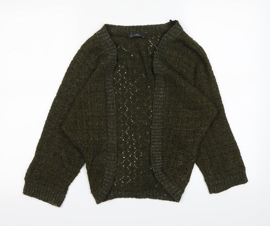 Xited  Womens Green   Cardigan Jumper Size S
