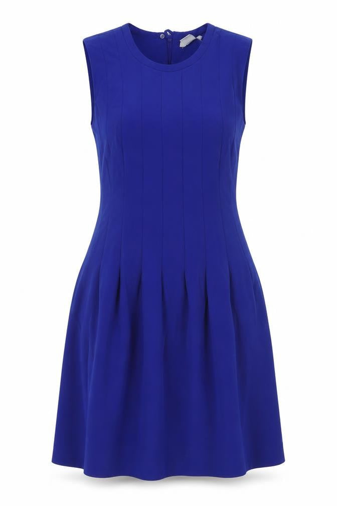 H&M Womens Blue   Fit & Flare  Size 8