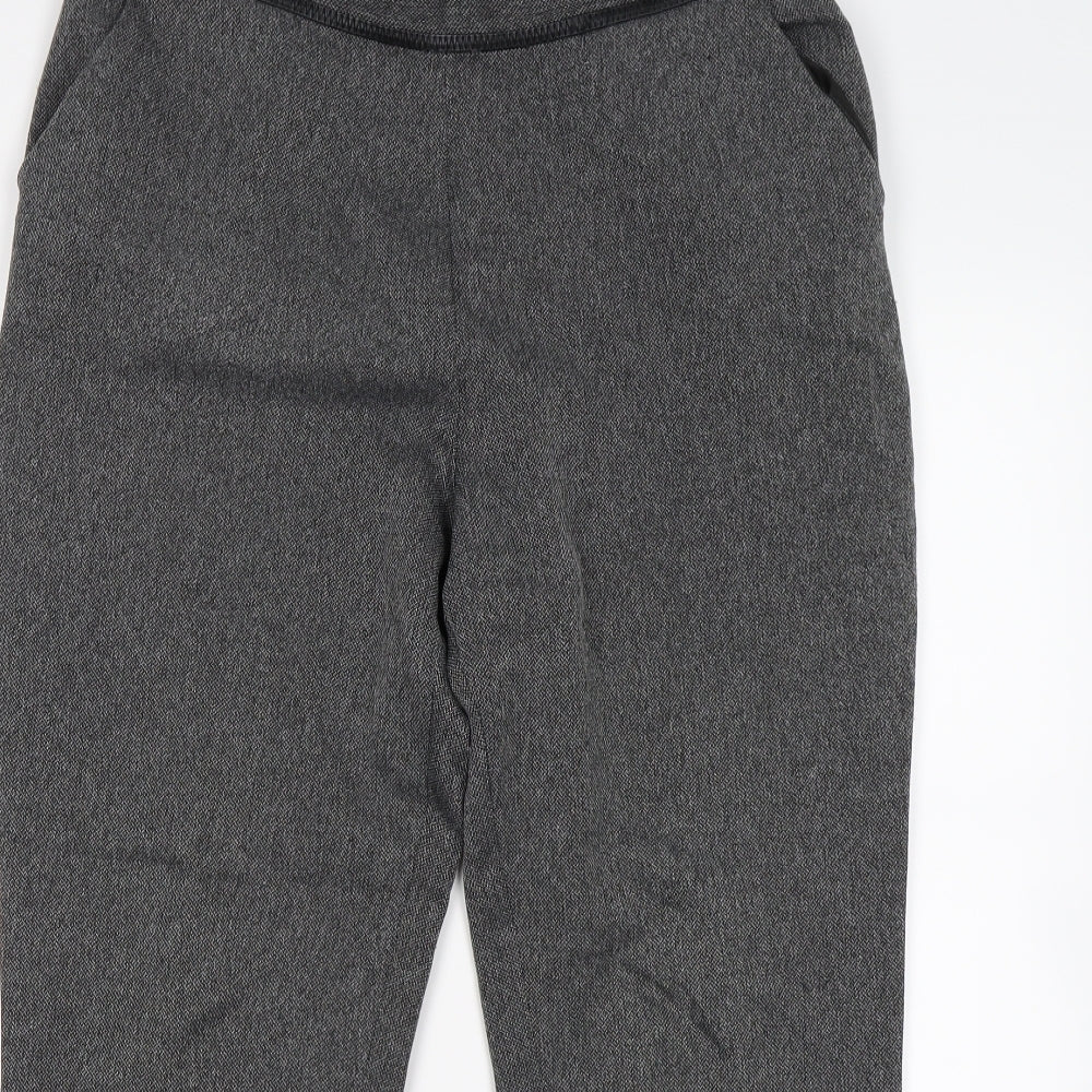 Marks and Spencer Womens Grey   Trousers  Size L L25 in