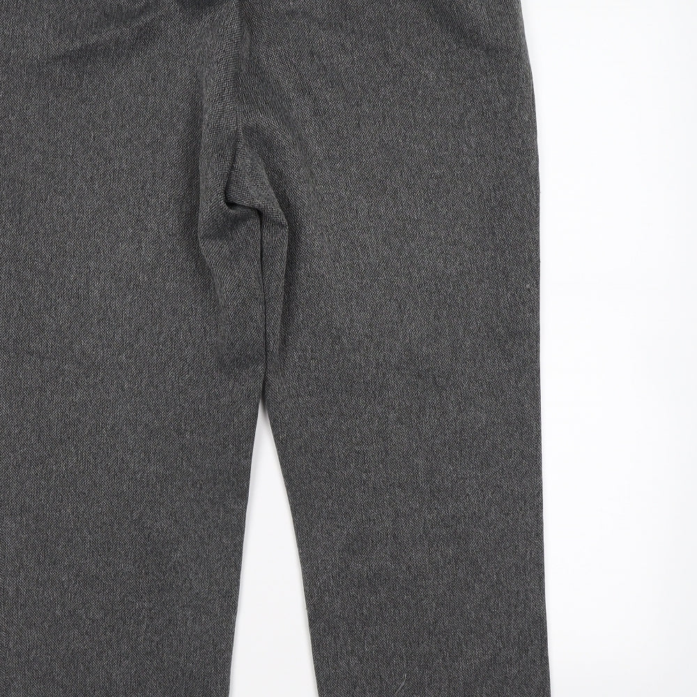 Marks and Spencer Womens Grey   Trousers  Size L L25 in
