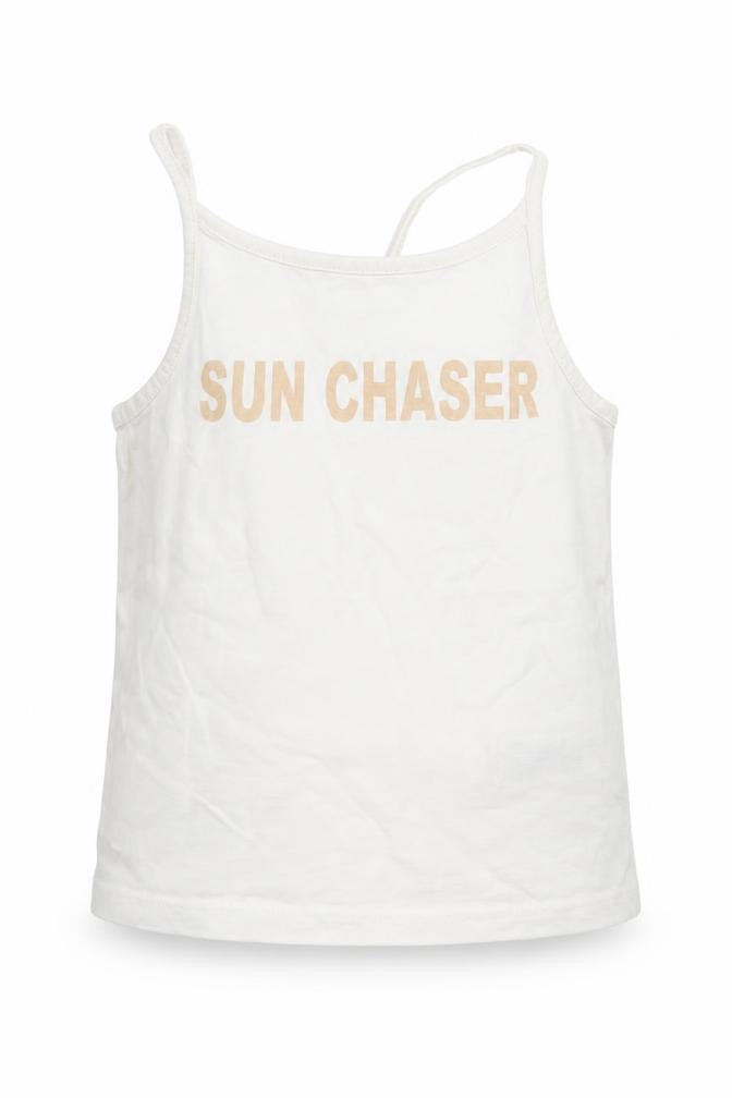 NEXT Girls White   Basic T-Shirt Size 5 Years