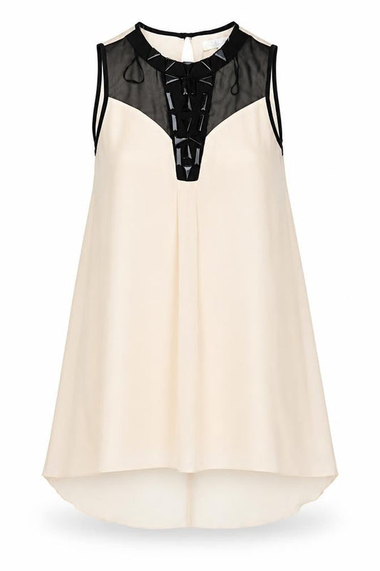 Julien Macdonald Womens Pink   Trapeze & Swing  Size 10  - Dipped hem