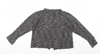 Back view of Jocavi women’s blue jumper, size UK 16, - short