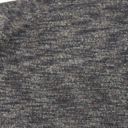 Brand and care label for Jocavi women’s blue jumper, size UK 16, - short