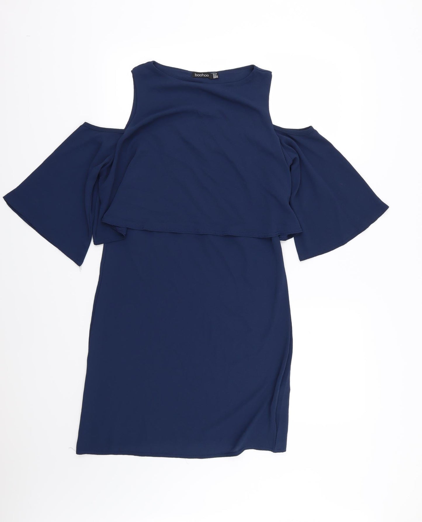 Boohoo Womens Blue   A-Line  Size 10