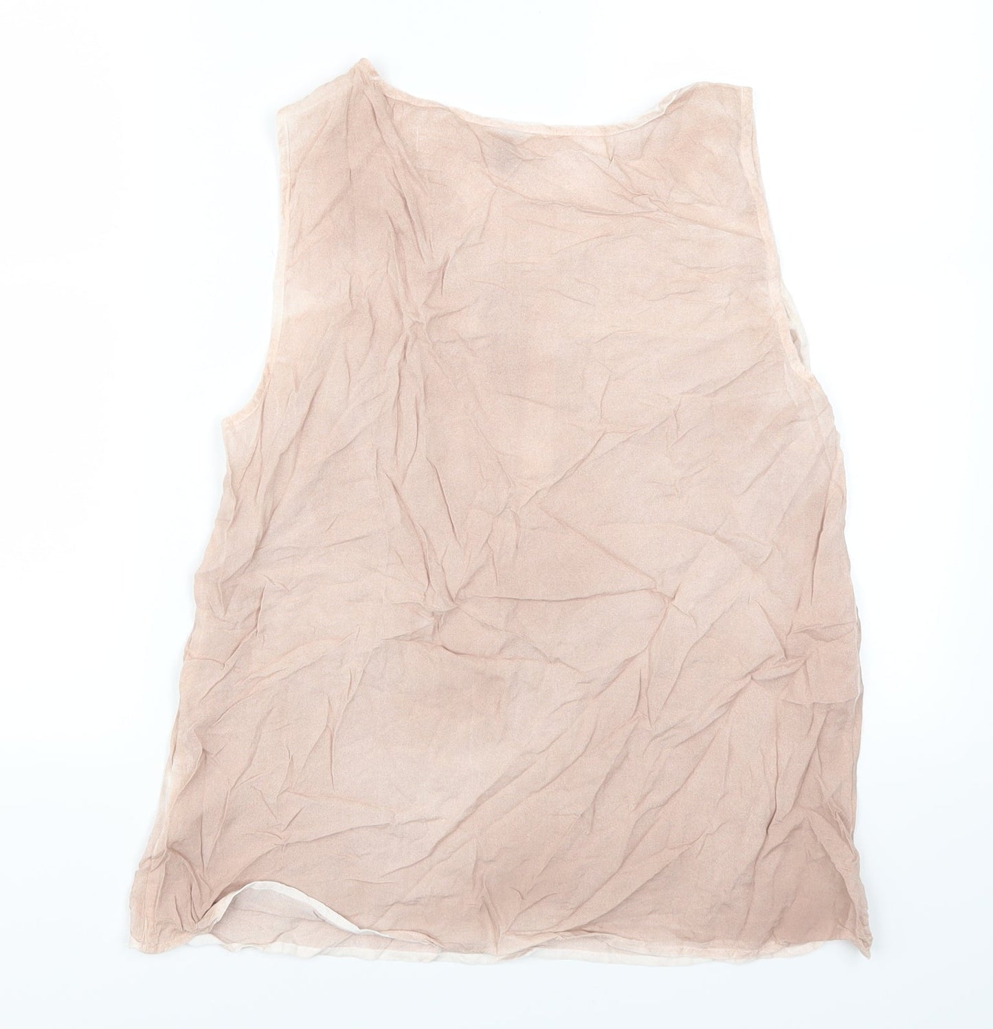 Saint Tropez Womens Pink   Basic Tank Size S