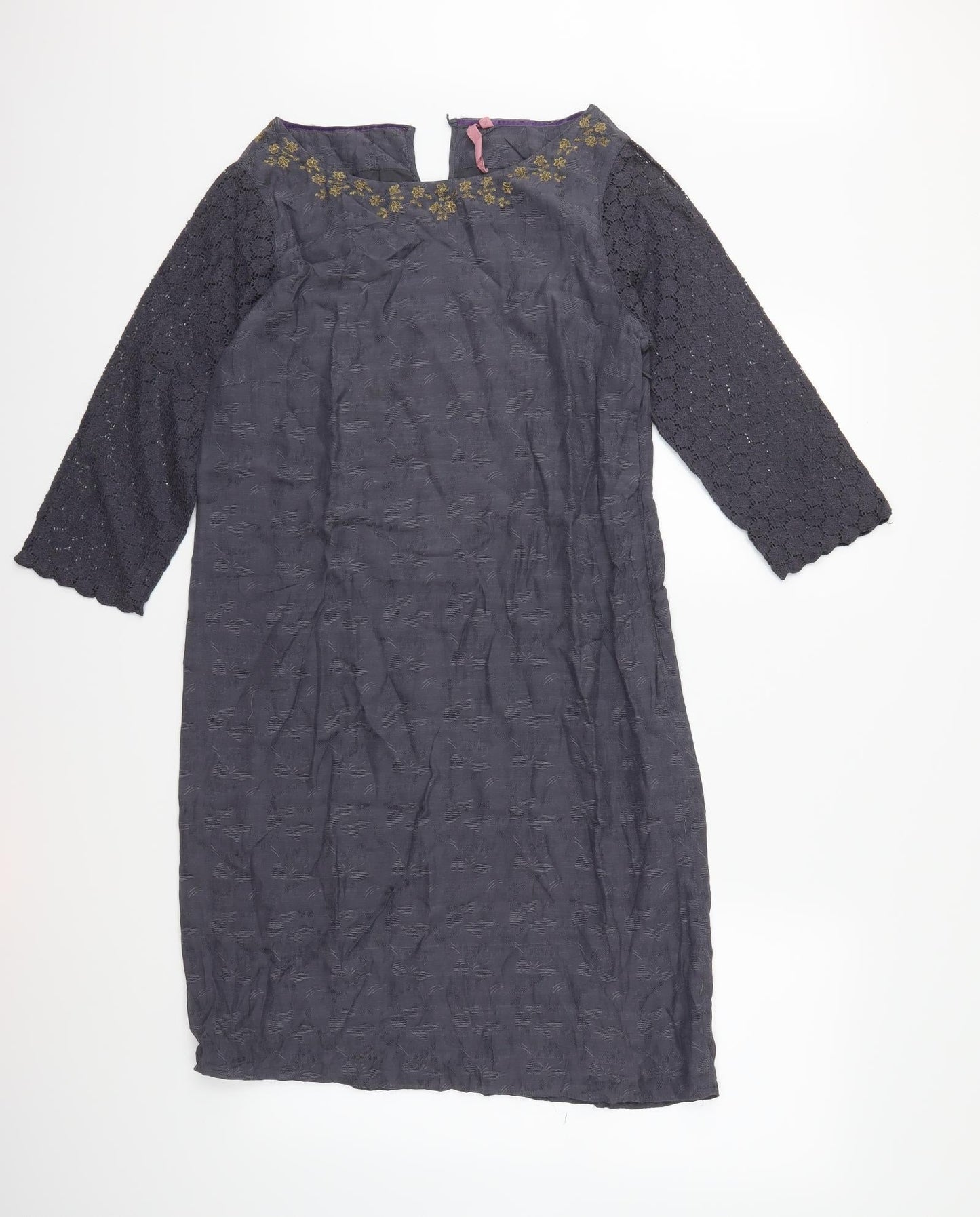 Preworn Womens Grey   Shift  Size 10