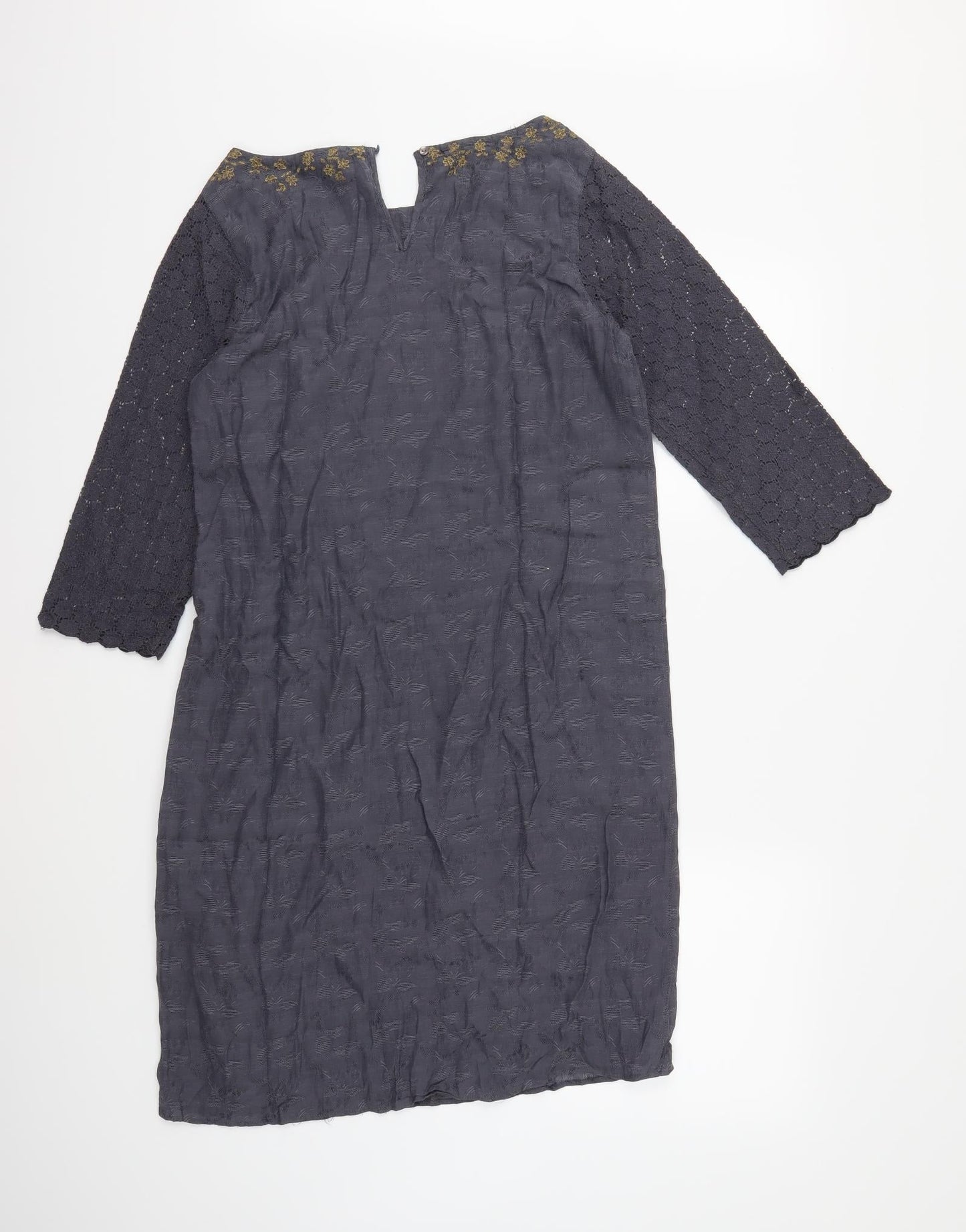 Preworn Womens Grey   Shift  Size 10