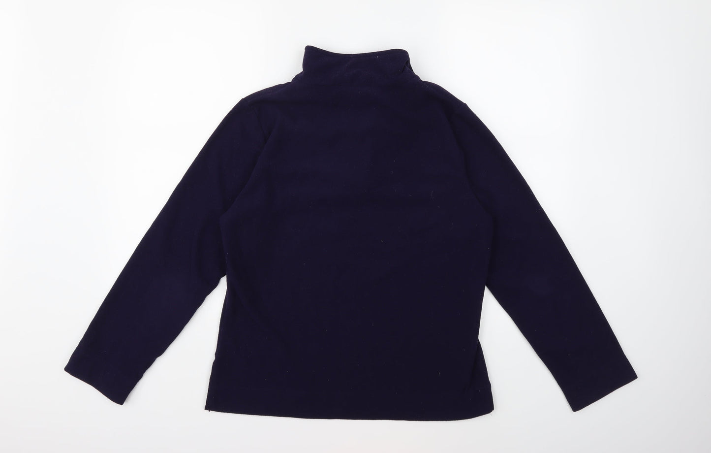 Active Womens Purple  Fleece Jacket  Size 10