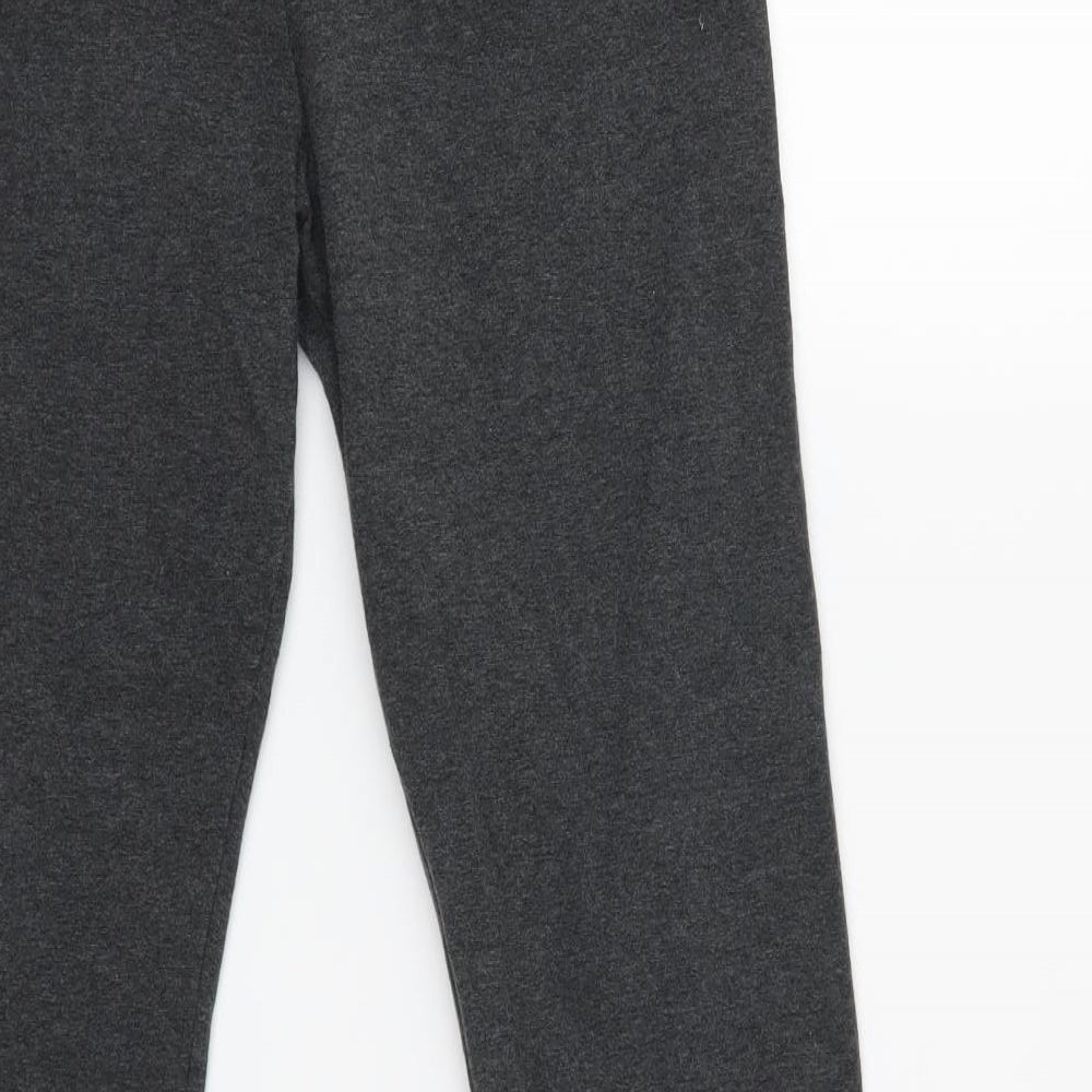 Preworn Womens Grey   Carrot Leggings Size 32 in L26 in