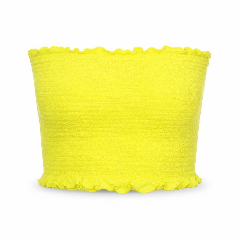 Primark Womens Yellow   Cropped Tank Size 4