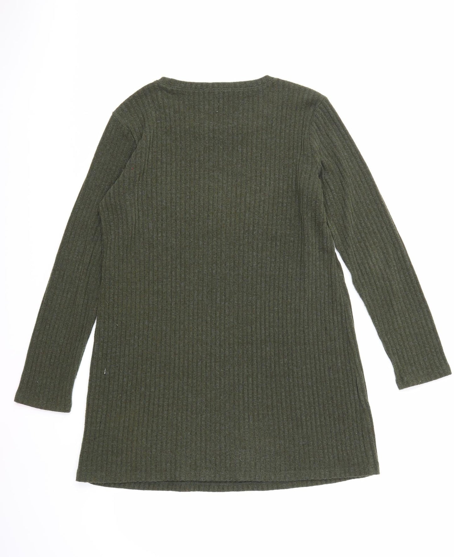 FOREVER 21 Womens Green   Pullover Jumper Size L