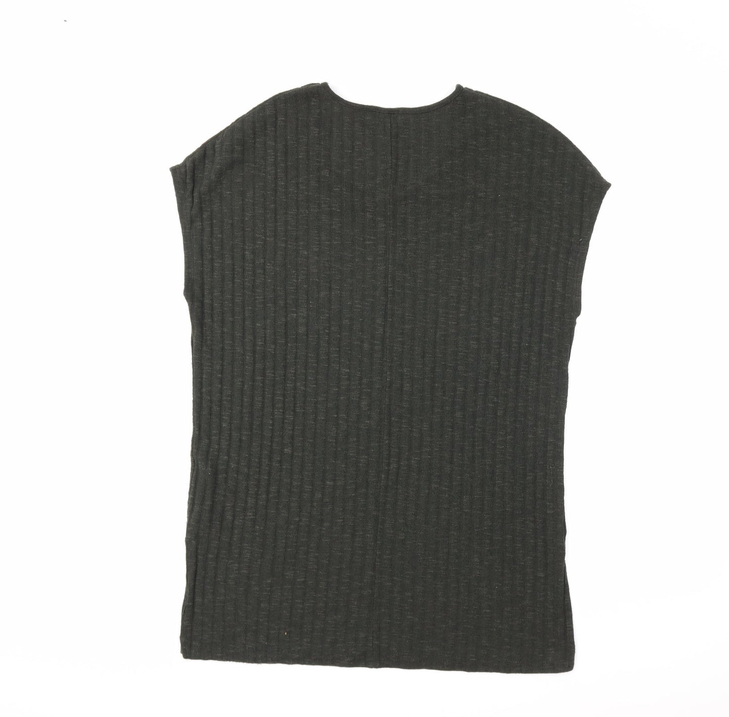 Topshop Womens Green  Knit Pullover Jumper Size 12