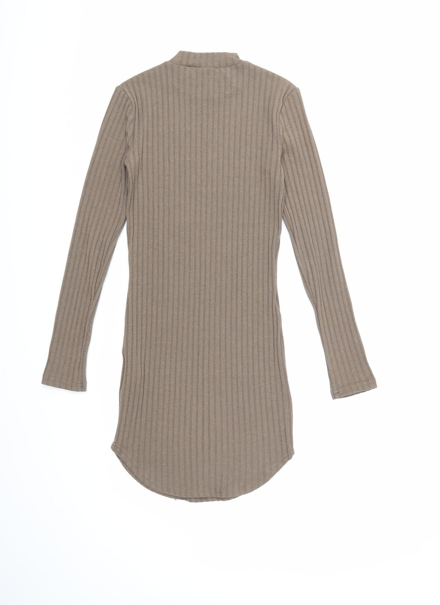 FOREVER 21 Womens Green  Knit Pullover Jumper Size S