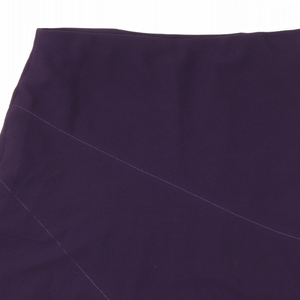 Preworn Womens Purple   A-Line  Size 14