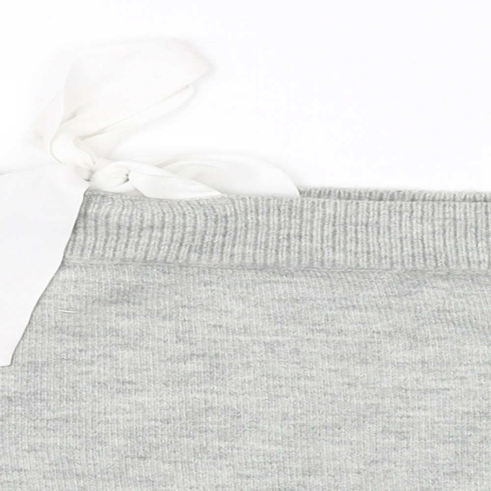 Topshop Womens Grey   Pullover Jumper Size 10