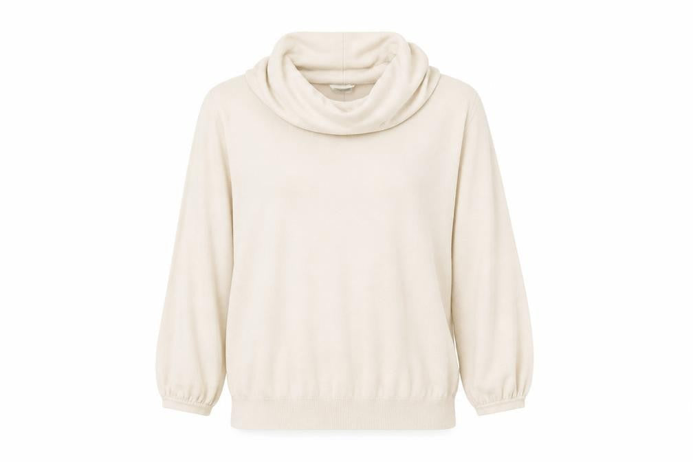 Marks & Spencer Womens Ivory   Pullover Jumper Size 16