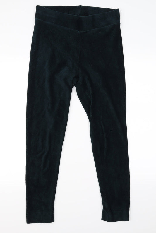 Marks and Spencer Womens Green   Trousers  Size 14 L27 in