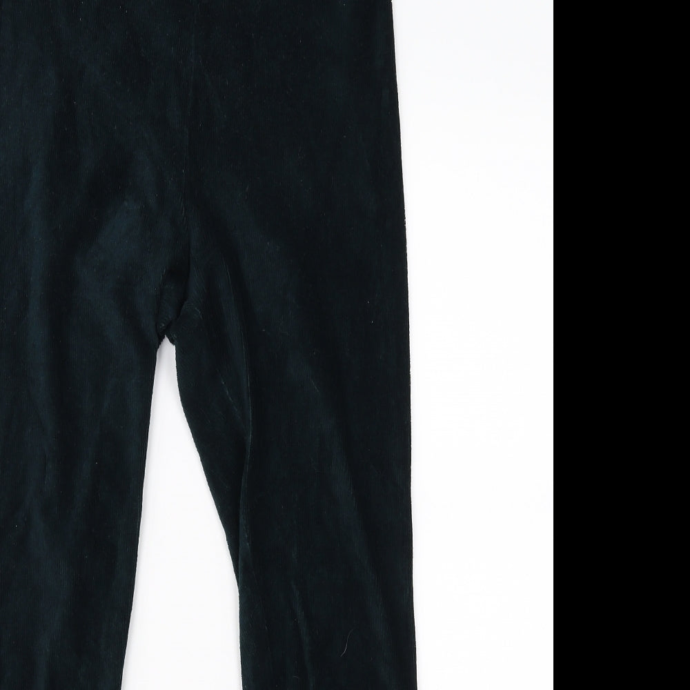 Marks and Spencer Womens Green   Trousers  Size 14 L27 in
