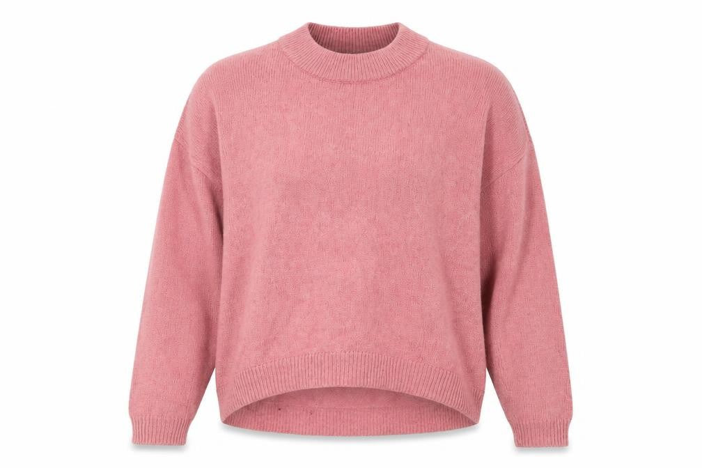 H&M Womens Pink   Pullover Jumper Size 8