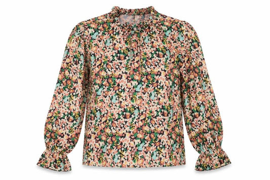 Preworn Womens Multicoloured Floral  Basic Blouse Size 8