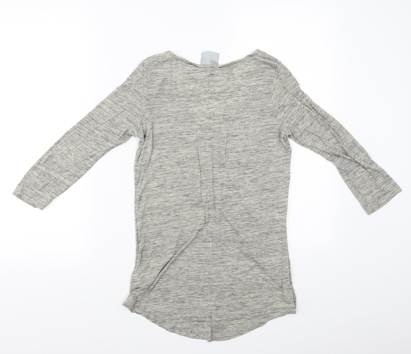 NEXT Womens Grey   Basic T-Shirt Size 8