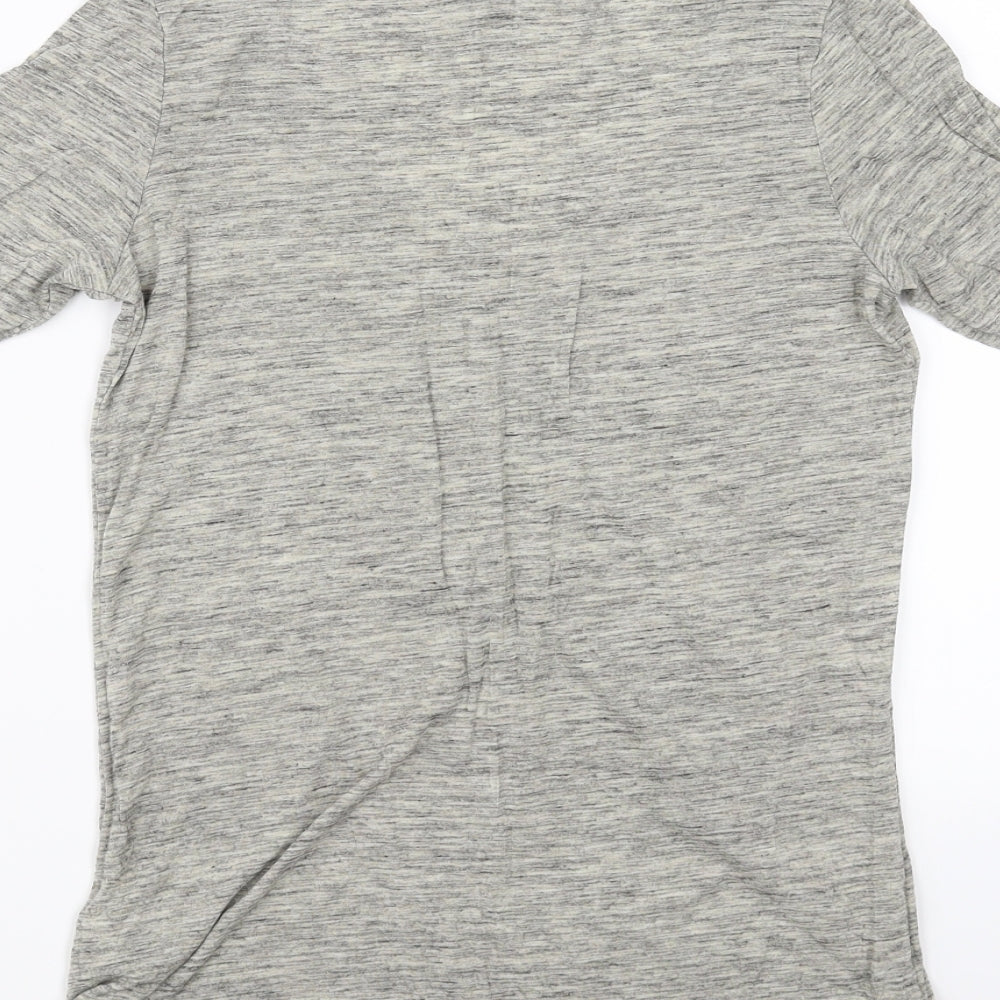 NEXT Womens Grey   Basic T-Shirt Size 8