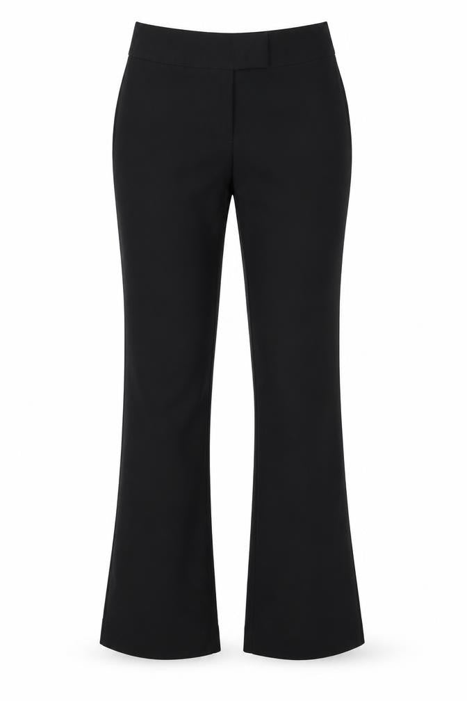 George Womens Black   Trousers  Size 8 L28 in