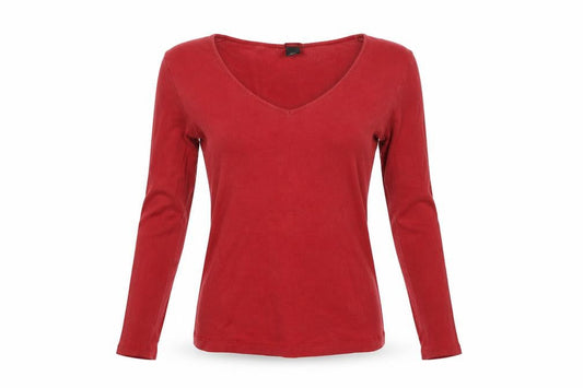 H&M Womens Red   Pullover Sweatshirt Size S