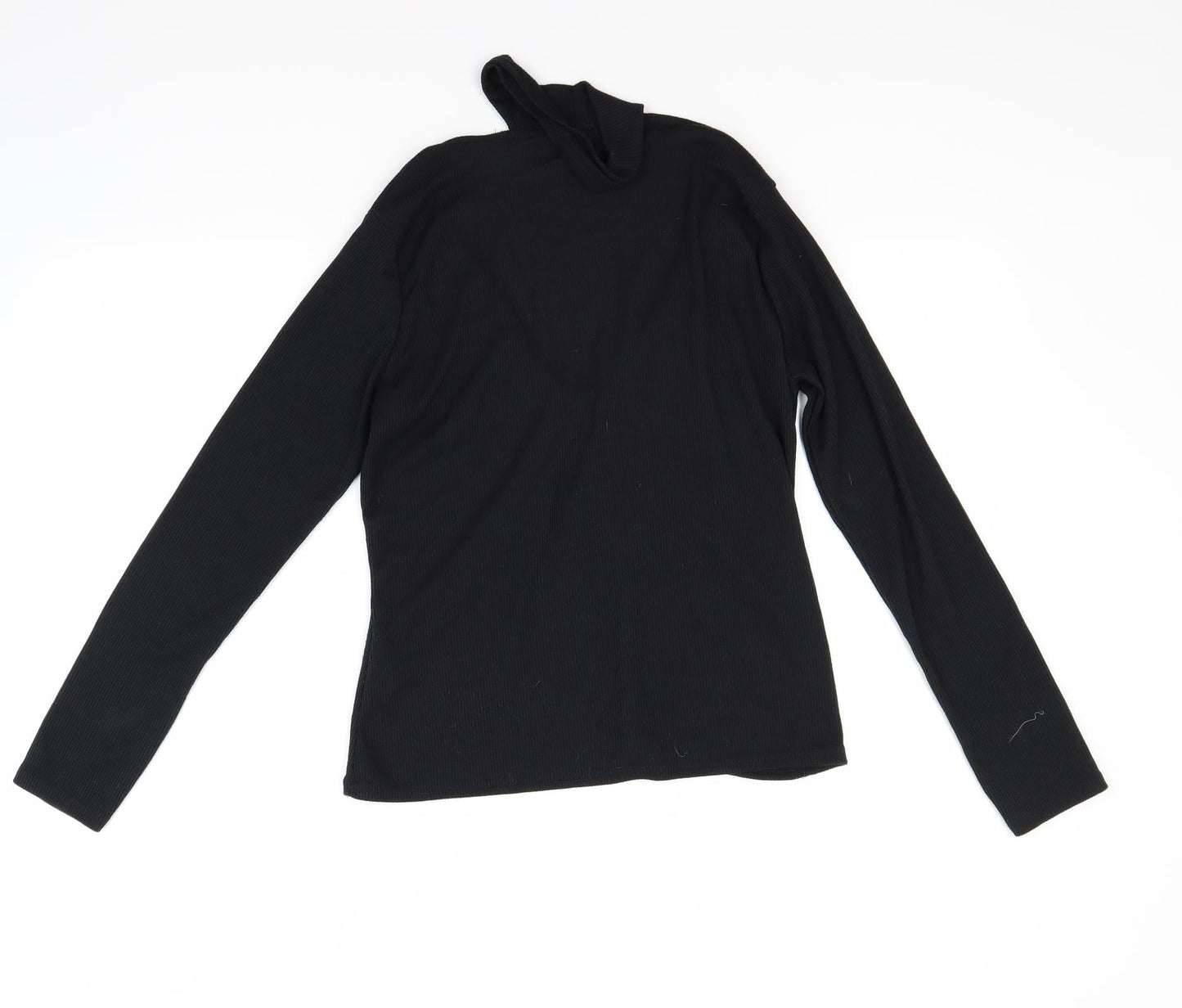 Boohoo Womens Black   Pullover Jumper Size 10
