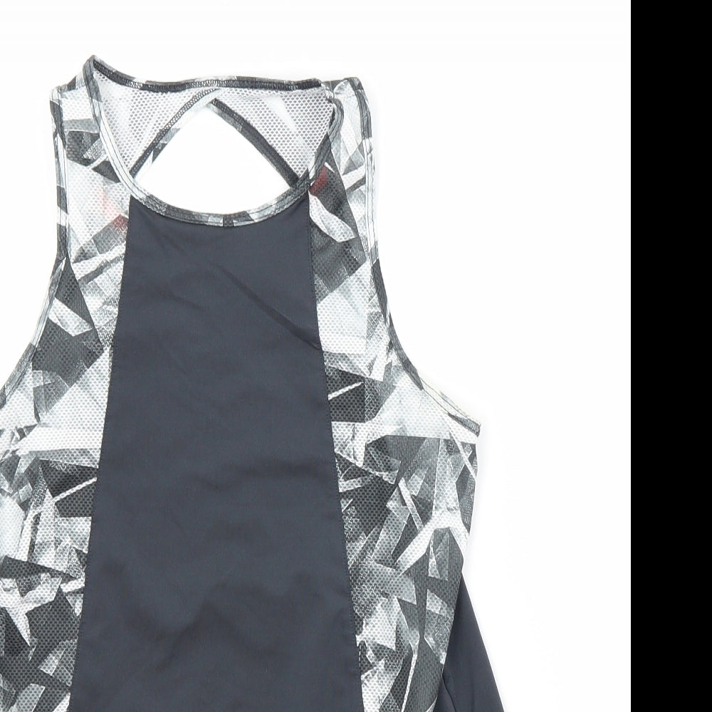 DOMYOS Womens Grey   Basic Tank Size S