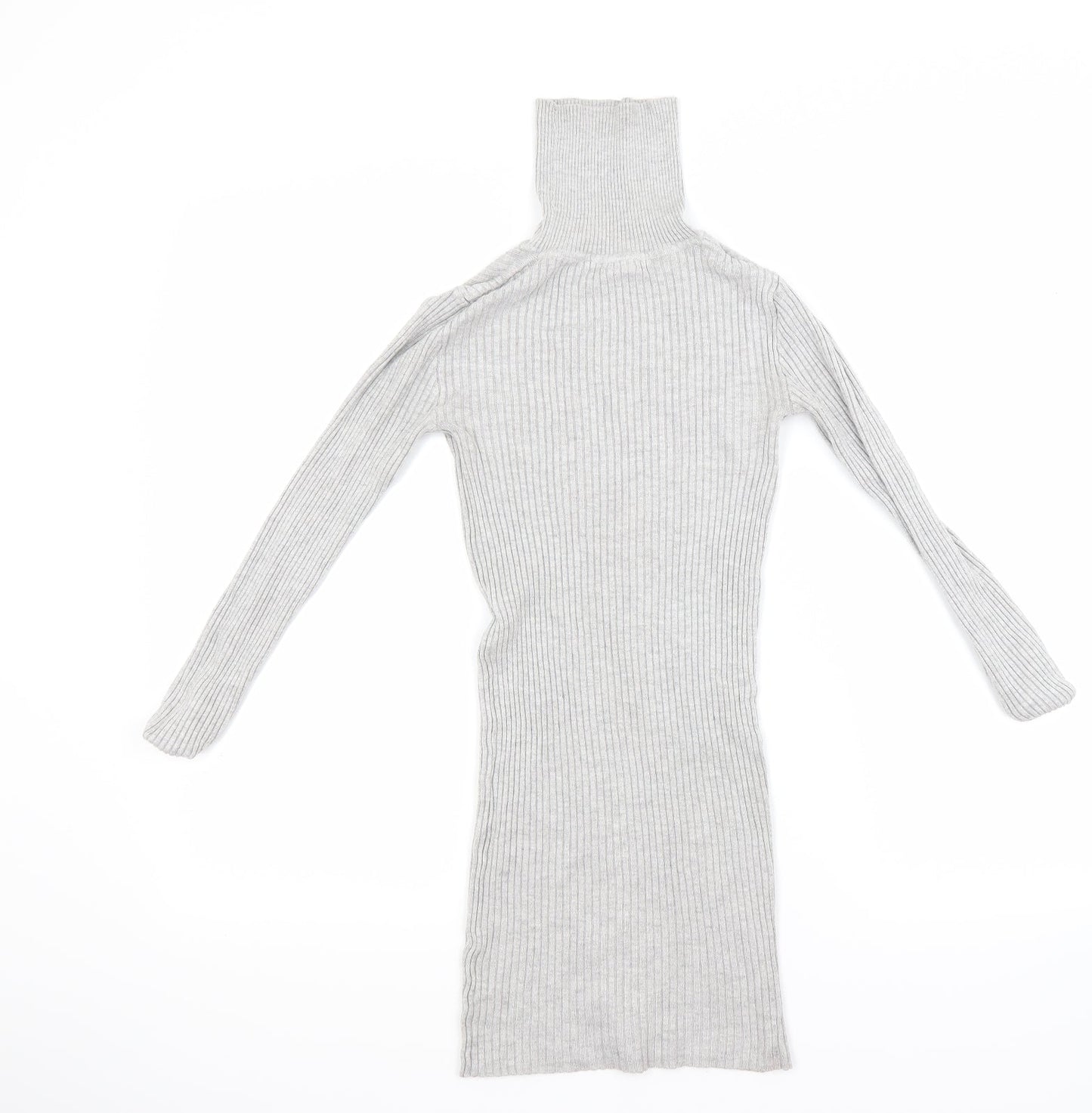 Primark Womens Grey   Pullover Jumper Size 10