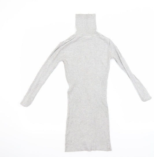 Primark Womens Grey   Pullover Jumper Size 10