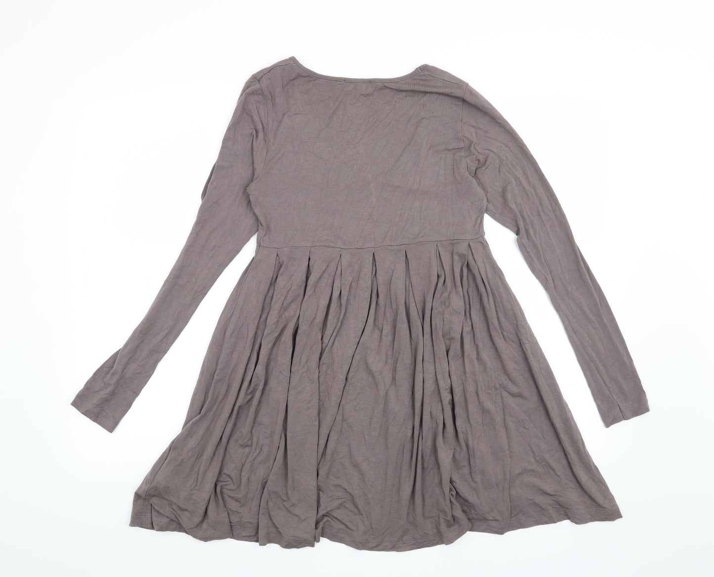 River Island Womens Grey   Basic Blouse Size 10