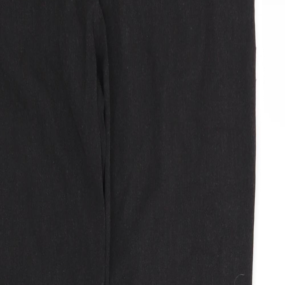Per Una Womens Grey   Trousers  Size 8 L30 in