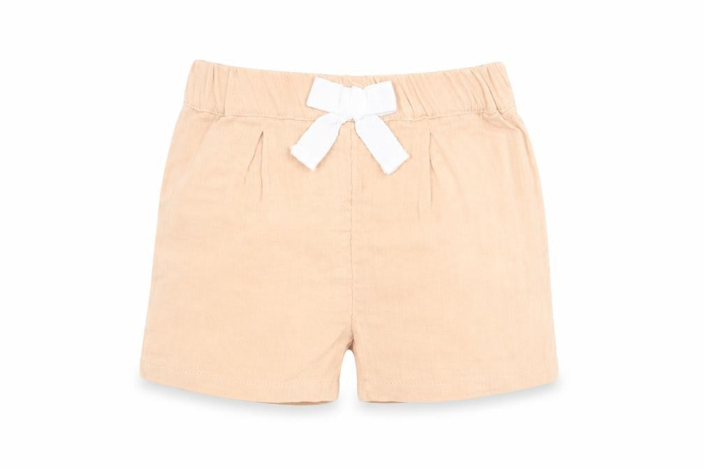 Marks & Spencer Girls Orange   Cropped Trousers Size 6-9 Months