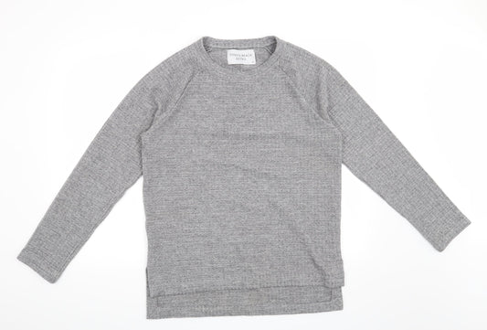 Venice Beach Mens Grey   Pullover Sweatshirt Size M