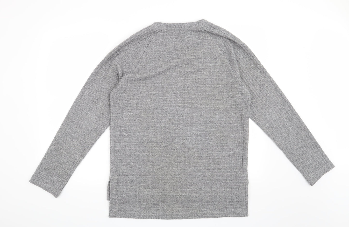 Venice Beach Mens Grey   Pullover Sweatshirt Size M