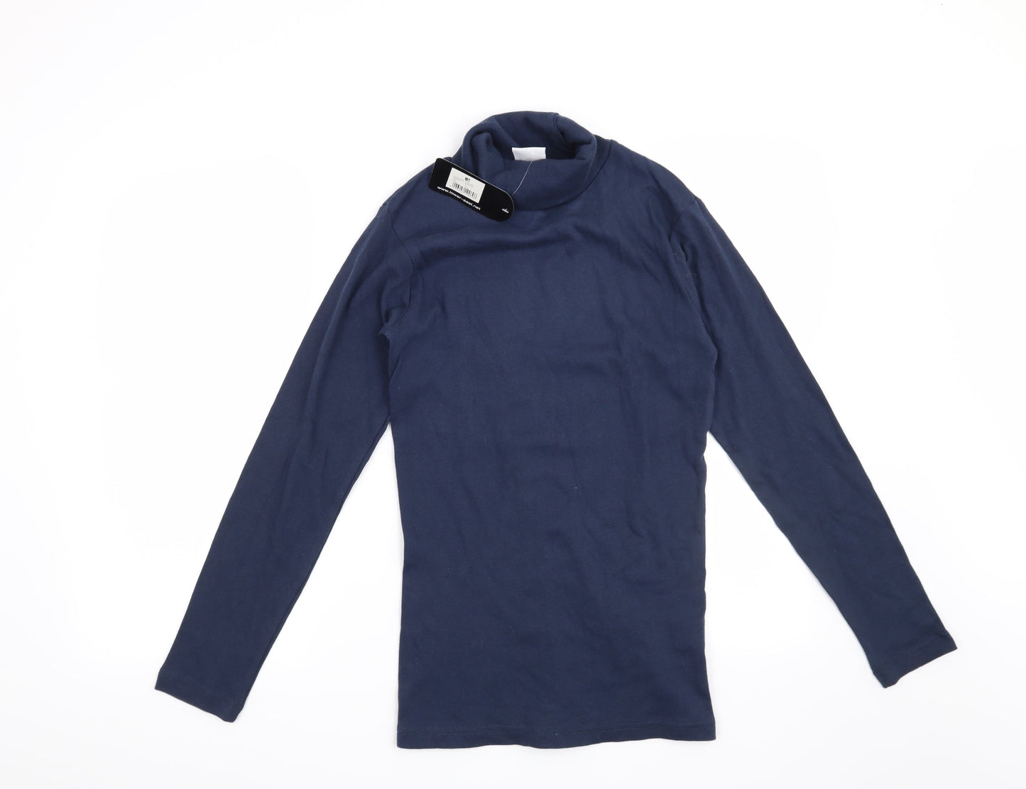 Preworn Mens Blue   Pullover Sweatshirt Size S