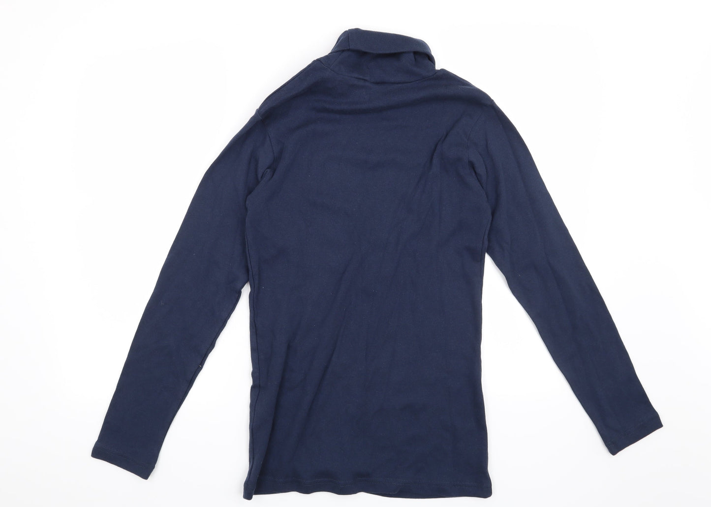 Preworn Mens Blue   Pullover Sweatshirt Size S
