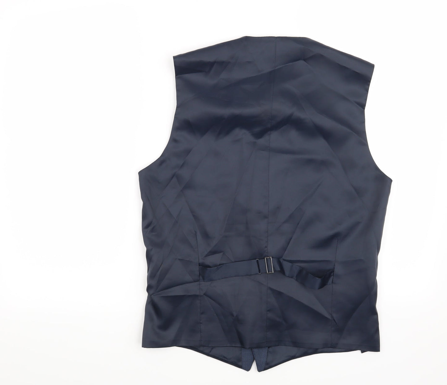 Hammond & Co Mens Blue   Jacket Waistcoat Size 38
