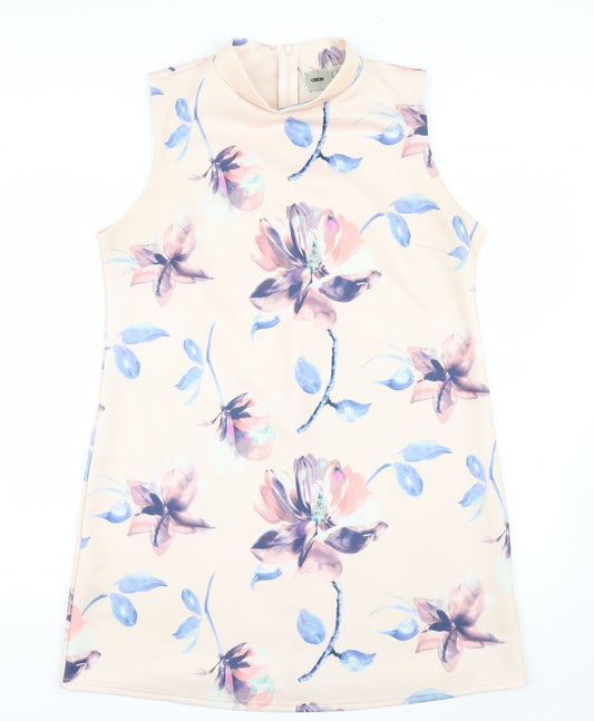 ASOS Womens Blue Floral  Shirt Dress  Size 14