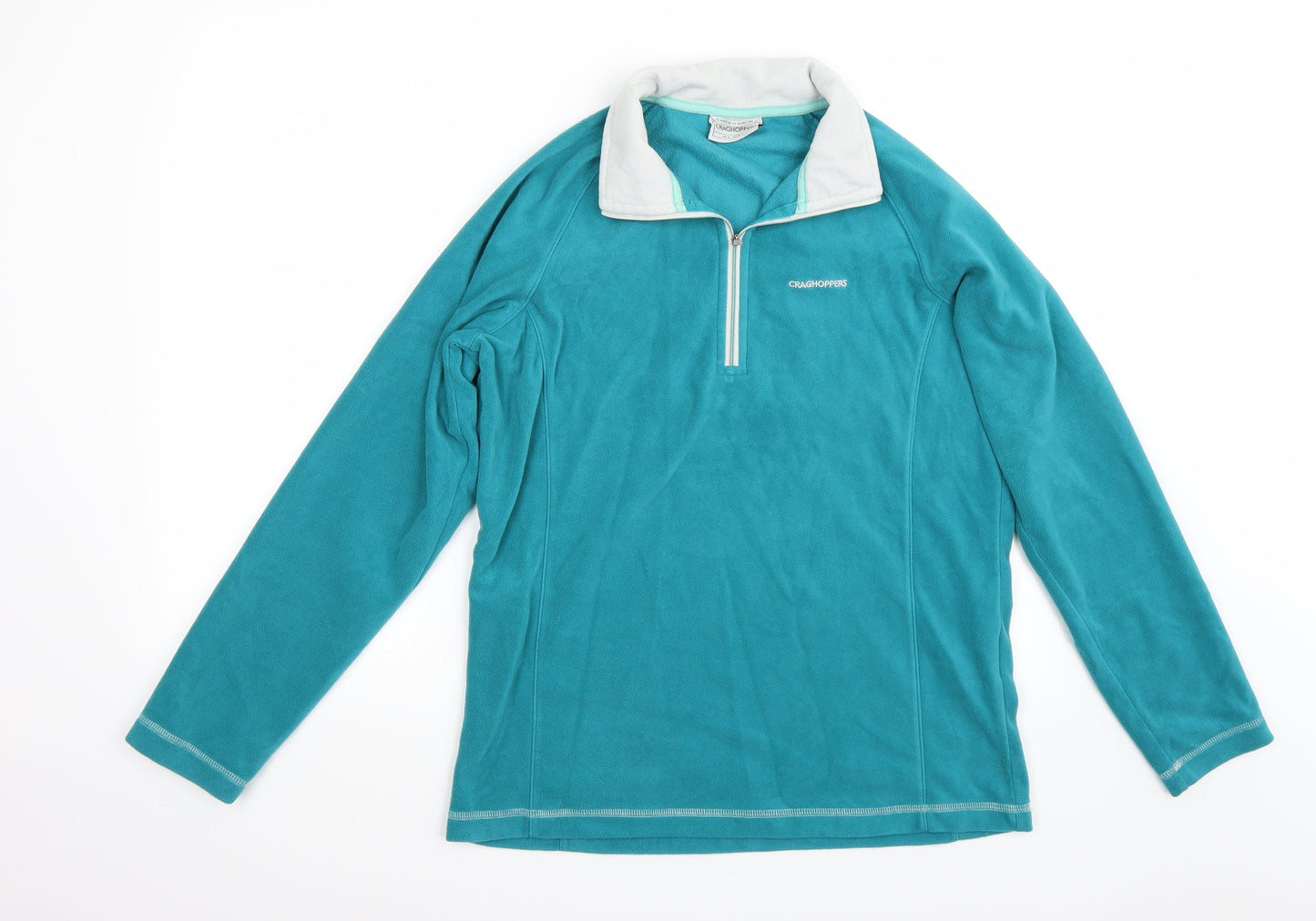 Crag Hoopers Womens Green   Pullover Jumper Size 12