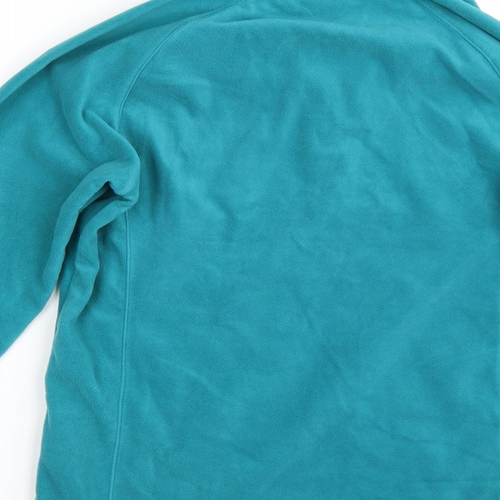 Crag Hoopers Womens Green   Pullover Jumper Size 12