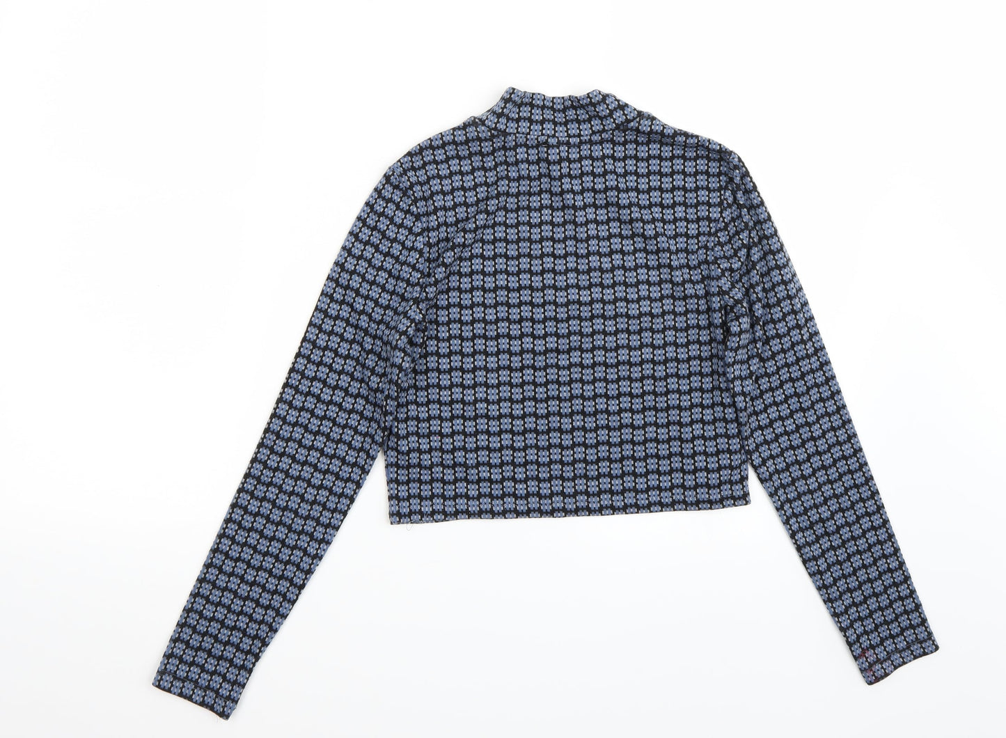 Topshop Womens Blue   Pullover Jumper Size 10