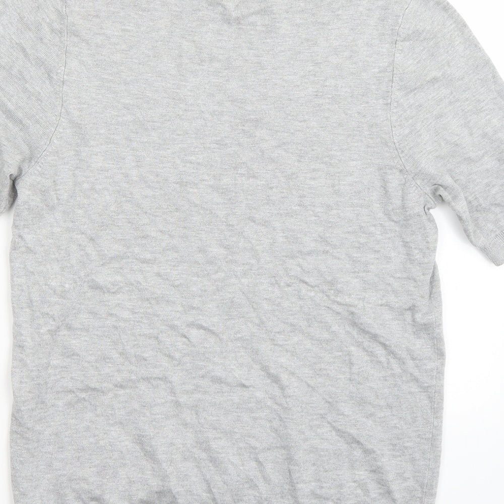 F&F Womens Grey   Basic T-Shirt Size 14