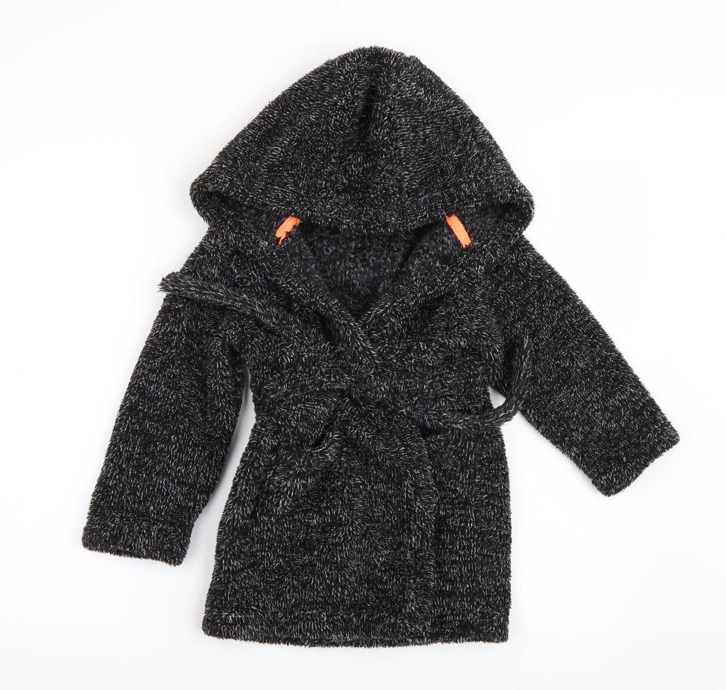 Matalan Boys Black    Gown Size 5 Years