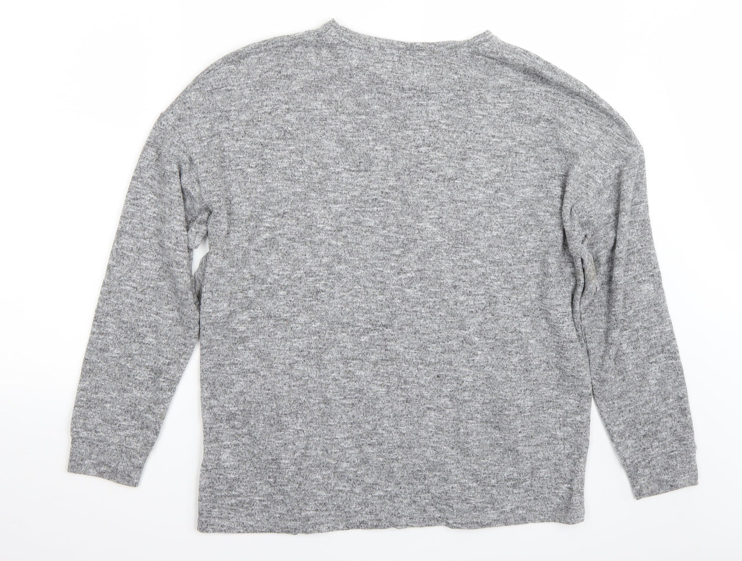 Payaya Womens Grey   Basic T-Shirt Size 14